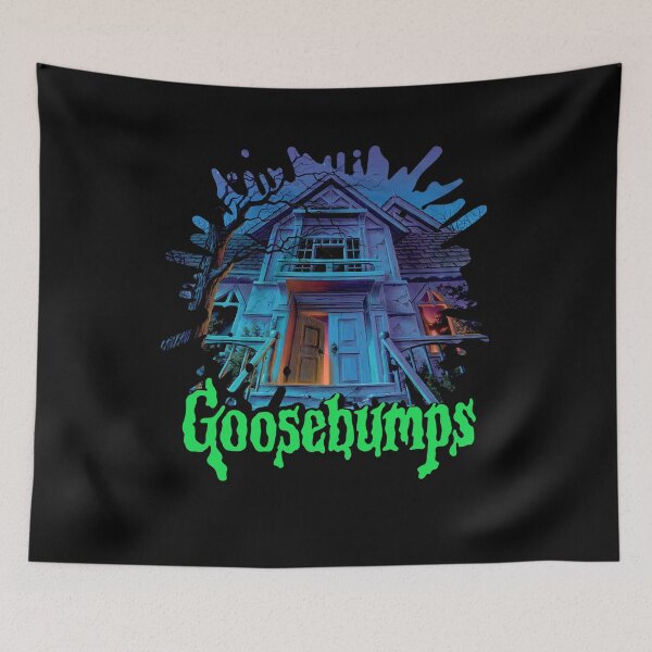 Item preview, Graphic Goosebumps Horror House Art designed and sold by EdwardChristop3.