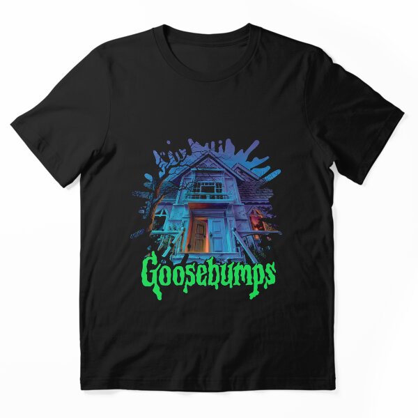 Item preview, Graphic Goosebumps Horror House Art designed and sold by EdwardChristop3.