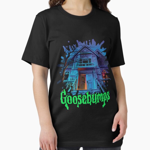 Item preview, Graphic Goosebumps Horror House Art designed and sold by EdwardChristop3.