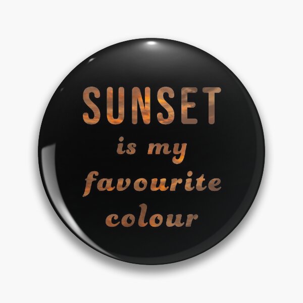 Item preview, Sunset Is My Favourite Colour designed and sold by geminivibe.