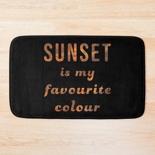 Item preview, Sunset Is My Favourite Colour designed and sold by geminivibe.