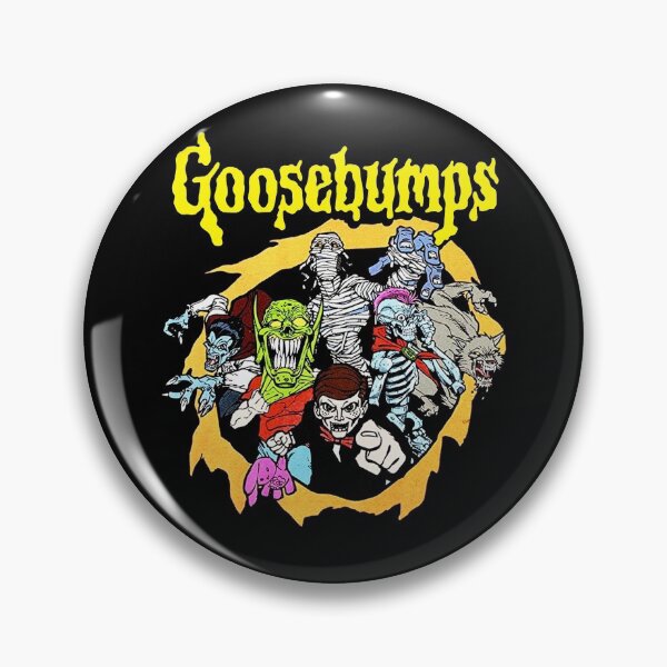 Item preview, Goosebumps Mummy Terrible Design designed and sold by EdwardChristop3.