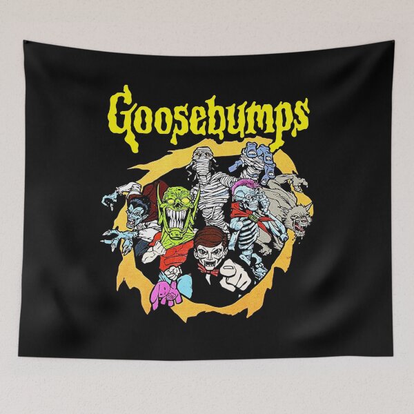 Item preview, Goosebumps Mummy Terrible Design designed and sold by EdwardChristop3.