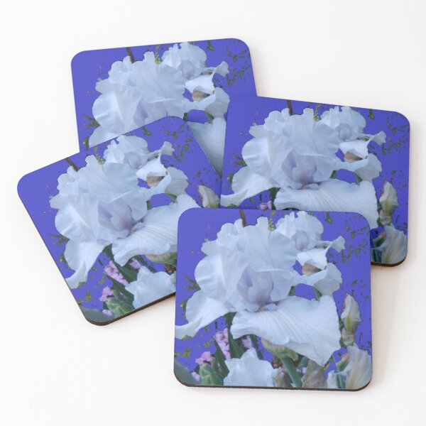 Item preview, Splash that Bearded Iris designed and sold by Jens-Jolies.