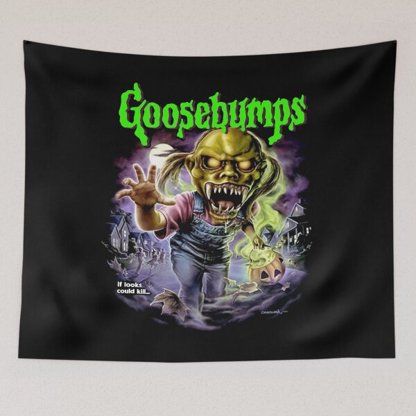 Item preview, Goosebumps Monster Happy Halloween Art designed and sold by EdwardChristop3.