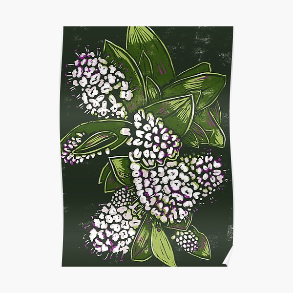 Floral Poster