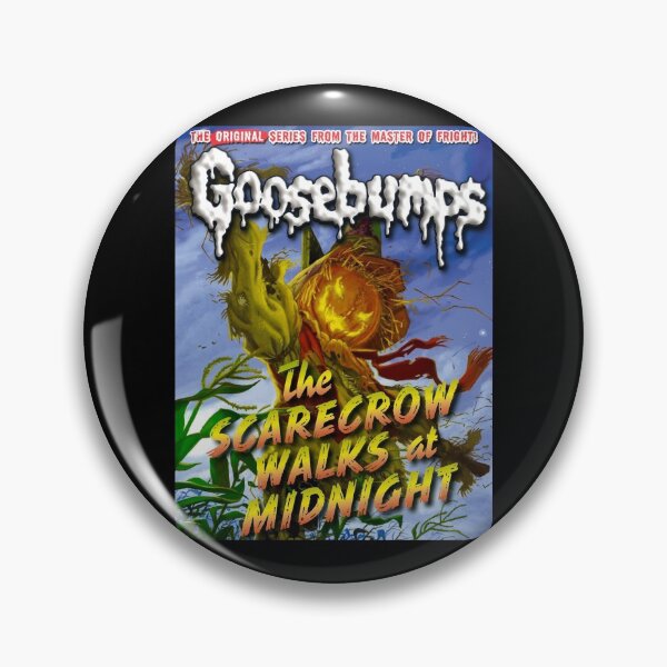 Item preview, Goosebumps The Scarecrow Walks At Midnight designed and sold by EdwardChristop3.