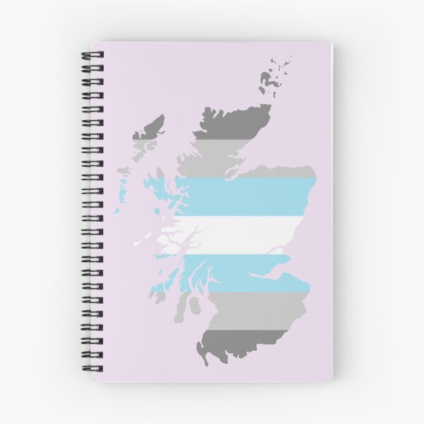 Item preview, Demiboy Pride Map of Scotland designed and sold by ScotsPride.