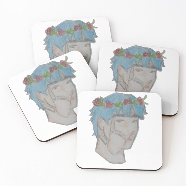 Item preview, BTS V aka Taehyung blue hair designed and sold by IngsIzo.