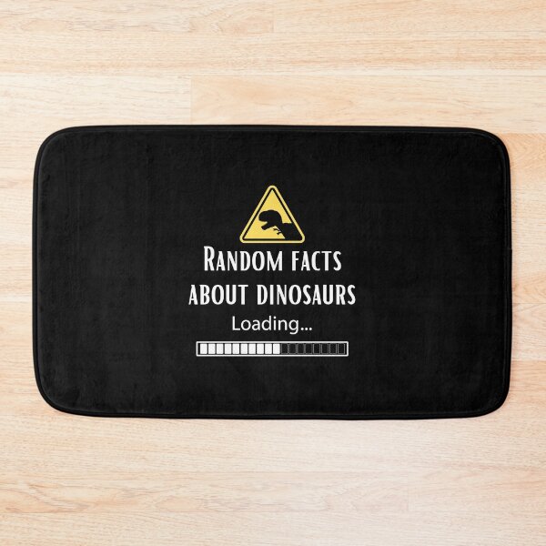 Item preview, Random facts about dinosaurs loading - Funny dinosaur design designed and sold by Theleochick.