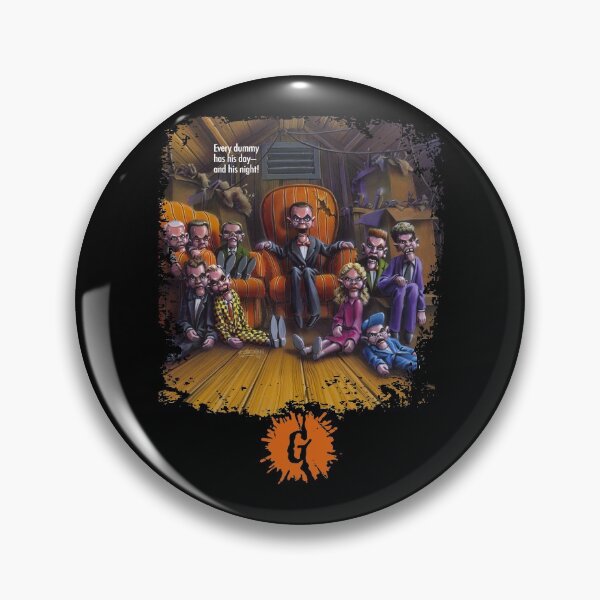 Item preview, Goosebumps - Every Dummy Has His Day And His Night designed and sold by EdwardChristop3.