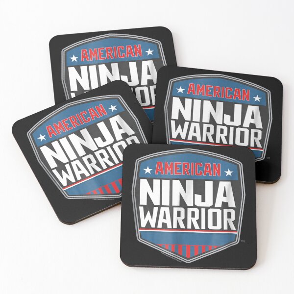 Item preview, American Ninja Warrior Logo Standard designed and sold by cormorantfly.