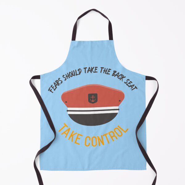 Item preview, Fear Should Take Back Seat In Life. Take Control designed and sold by DTEH.