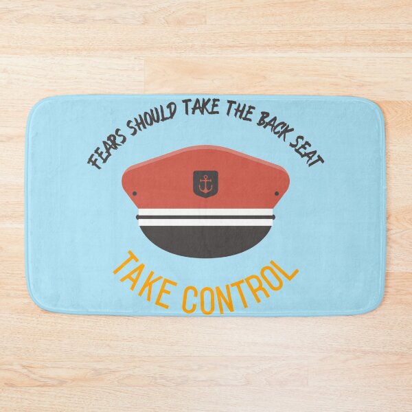 Item preview, Fear Should Take Back Seat In Life. Take Control designed and sold by DTEH.