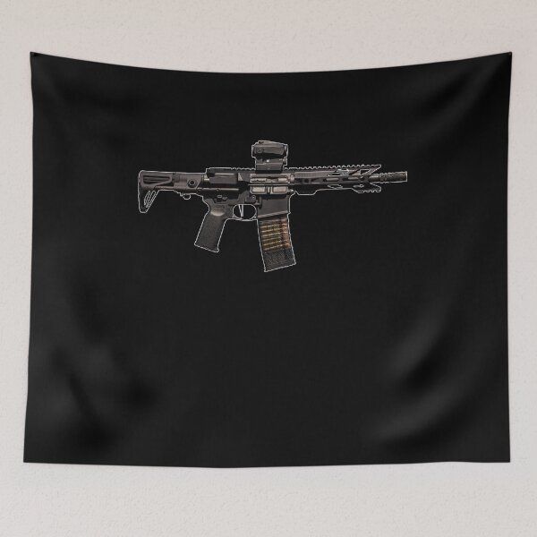 Item preview, 2nd Amendment AR15 STINGR Red Dot - 2A  designed and sold by American-Proud.