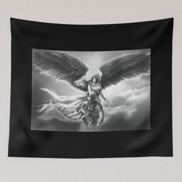 Item preview, Guardian Angel, Guardian Angel for soldier designed and sold by ConnorLeonard.