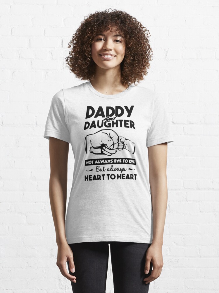 Daddy and Daughter T Shirt | Dad and Daughter Matching Shirts | Father's Day Gifts | Dad Gifts | Family Matching Tees | Gift For Dad Papa