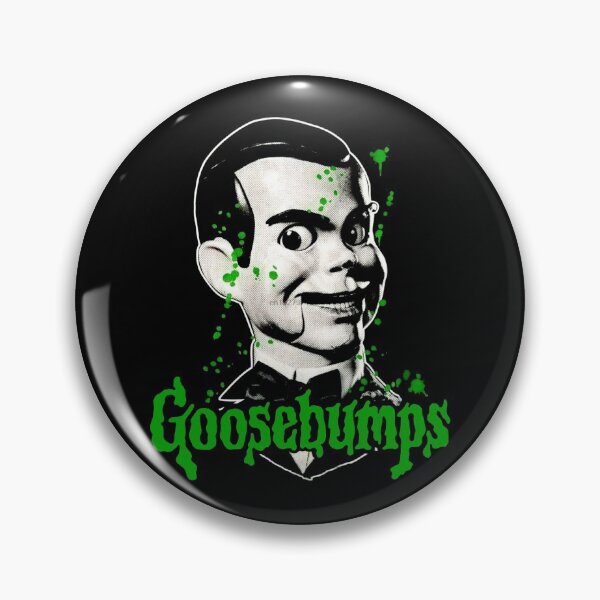 Item preview, Graphic Horror Fiction Film Goosebumps Art designed and sold by EdwardChristop3.