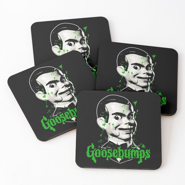 Item preview, Graphic Horror Fiction Film Goosebumps Art designed and sold by EdwardChristop3.