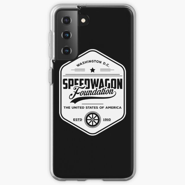 Jojos Bizarre Adventure T-ShirtSpeedwagon Foundation Rétro Coque souple Samsung Galaxy