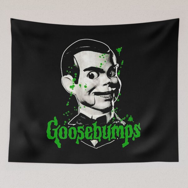 Item preview, Graphic Horror Fiction Film Goosebumps Art designed and sold by EdwardChristop3.