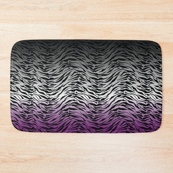 Item preview, LGBT Asexual Pride Flag Gift, Nonsexual identity pride flag, Tiger Leather pattern designed and sold by ArtsyloShop.