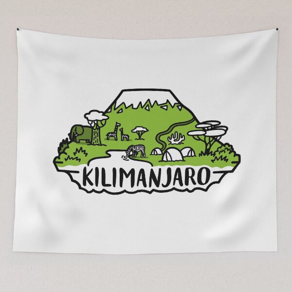 Item preview, Kilimanjaro designed and sold by Tom Napper Design.