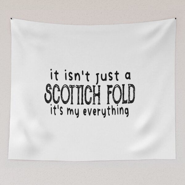 Item preview, it isn't just a scottich fold it's my everything classic t-shirt designed and sold by Ikgha.