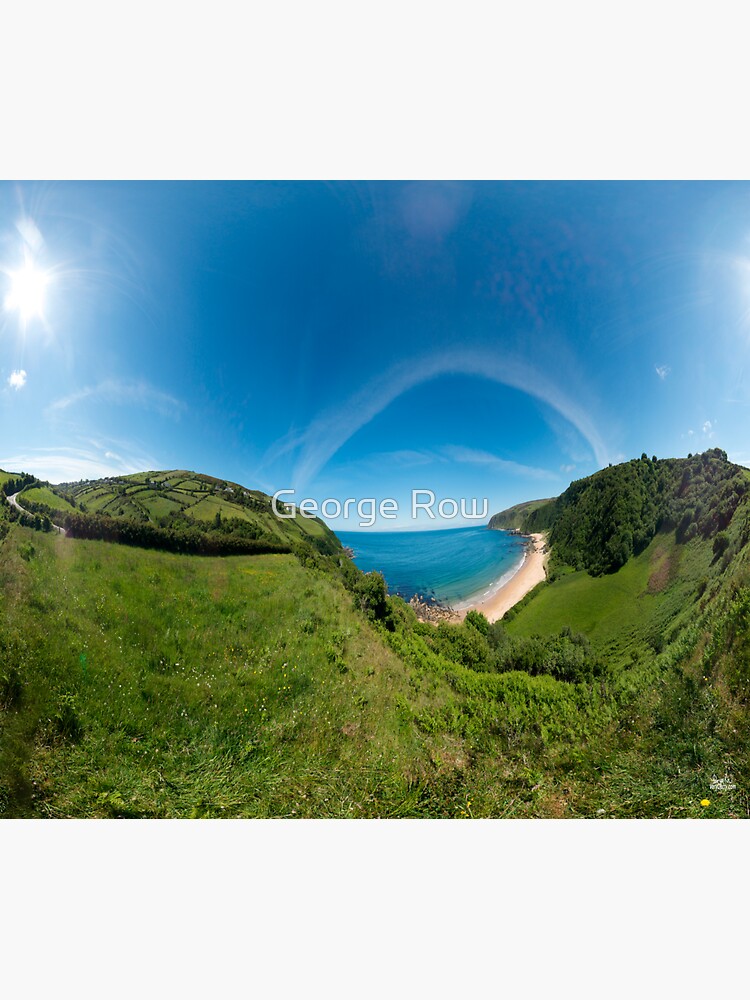 Kinnagoe Bay Panorama by VeryIreland