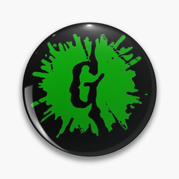 Item preview, Goosebumps - G Green Color Design designed and sold by EdwardChristop3.