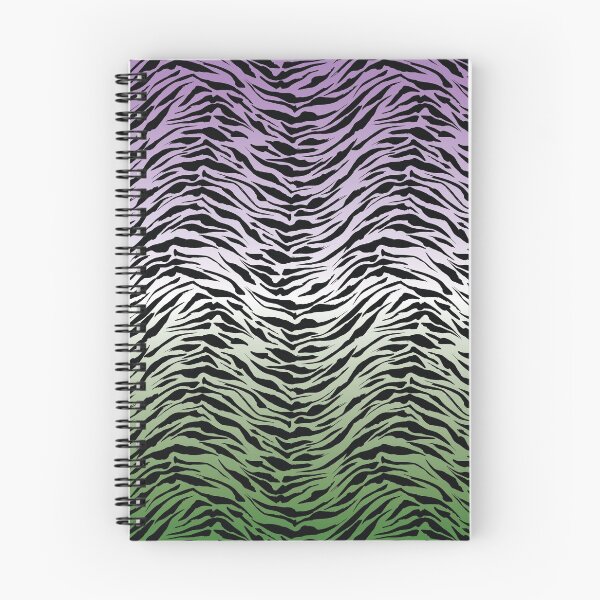 Item preview, LGBT Genderqueer Pride Flag Gift, Queer identity pride flag, Tiger Leather pattern designed and sold by ArtsyloShop.