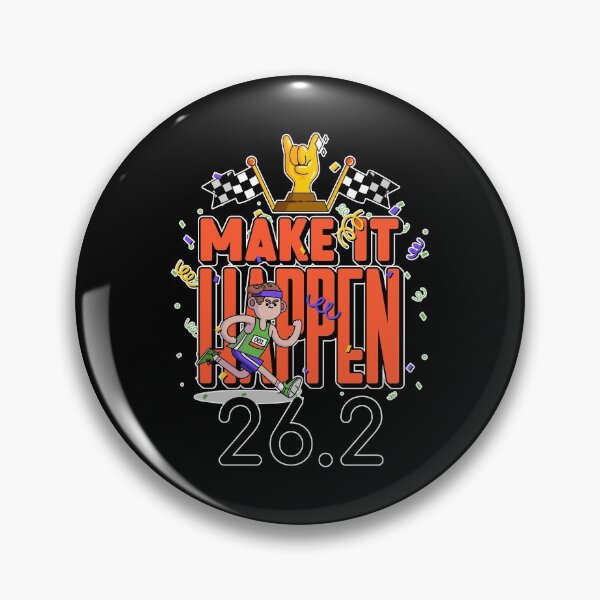 Item preview, 26.2 Make It Happen designed and sold by modern-wave.