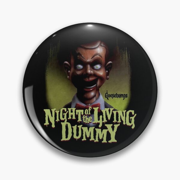 Item preview, Goosebumps Night Of The Living Dummy designed and sold by EdwardChristop3.