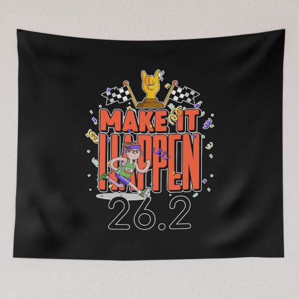 Item preview, 26.2 Make It Happen designed and sold by modern-wave.