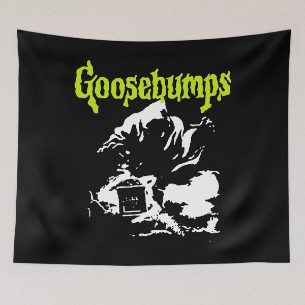 Item preview, Goosebumps Horror Fiction Novel Art designed and sold by EdwardChristop3.