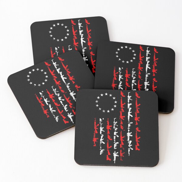 Item preview, 13 Stars Betsy Ross Flag - White and Red Guns designed and sold by American-Proud.