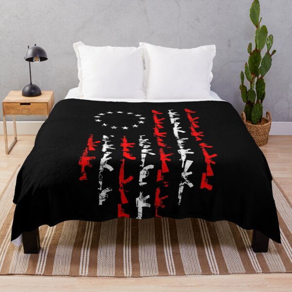 Item preview, 13 Stars Betsy Ross Flag - White and Red Guns designed and sold by American-Proud.