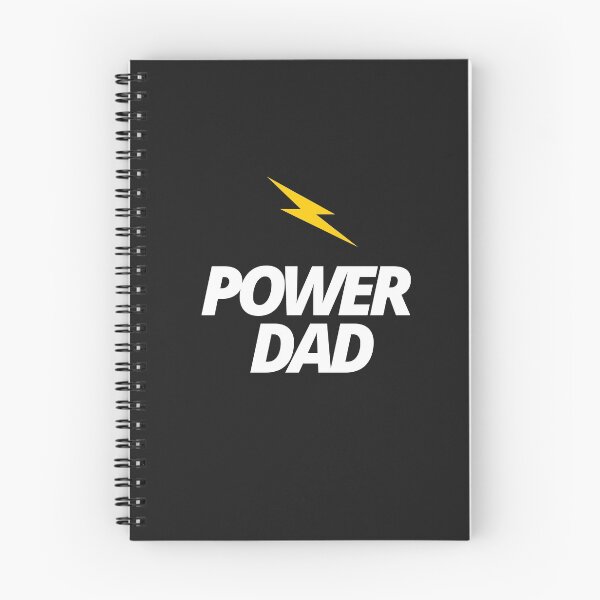 Item preview, Power dad designed and sold by PhotoPrise.