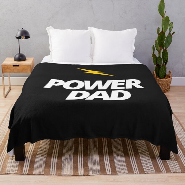Item preview, Power dad designed and sold by PhotoPrise.