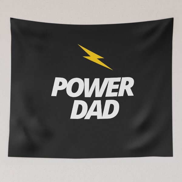 Item preview, Power dad designed and sold by PhotoPrise.