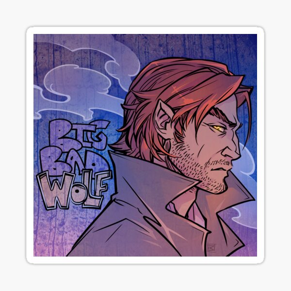 Item preview, TWAU Big Bad Wolf designed and sold by lornaka.