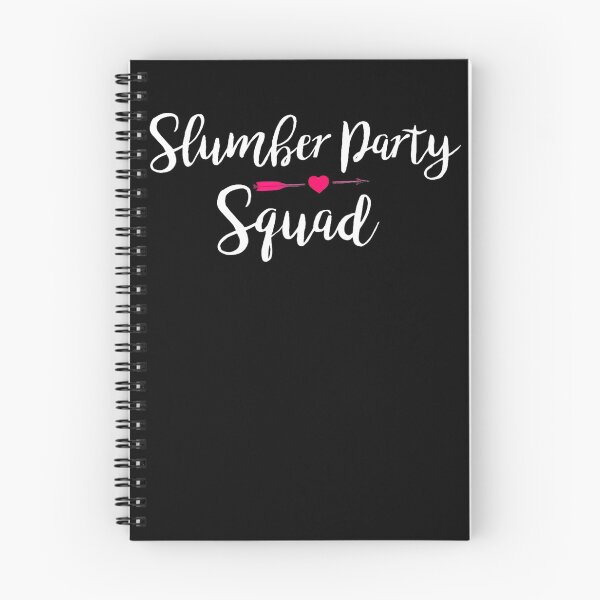 Item preview, Slumber Party Squad - Great for Sleepover designed and sold by MARKCARNEY.
