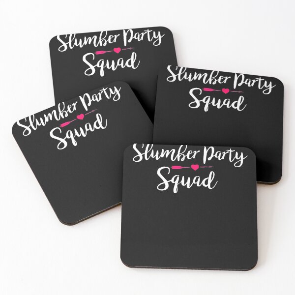 Item preview, Slumber Party Squad - Great for Sleepover designed and sold by MARKCARNEY.