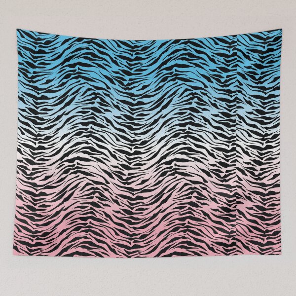 Item preview, LGBT Transgender Pride Flag Gift, Transsexual identity pride flag, Transvestite, Tiger Leather pattern designed and sold by ArtsyloShop.
