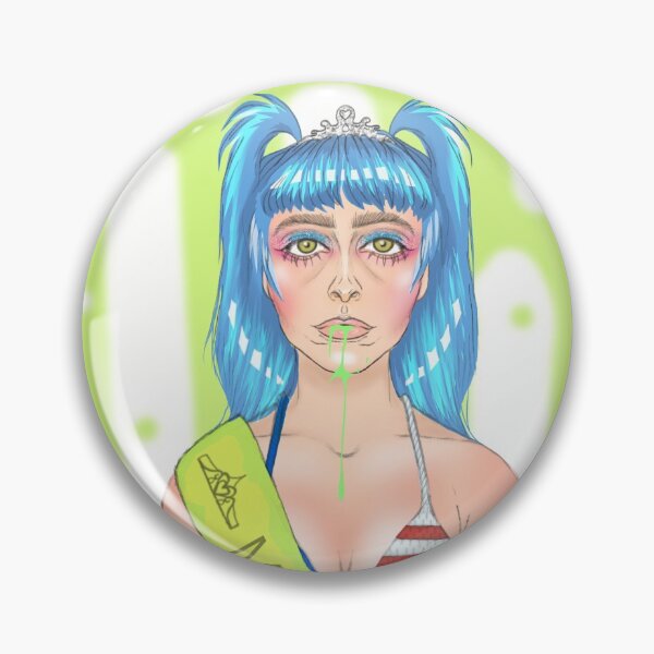 Item preview, Miss Vomit! (Ashnikko) designed and sold by n rodriguez.
