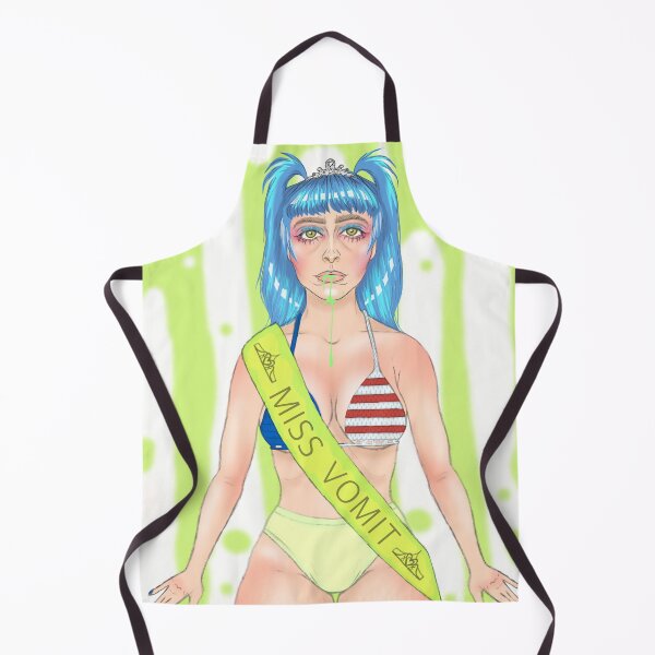 Item preview, Miss Vomit! (Ashnikko) designed and sold by n rodriguez.