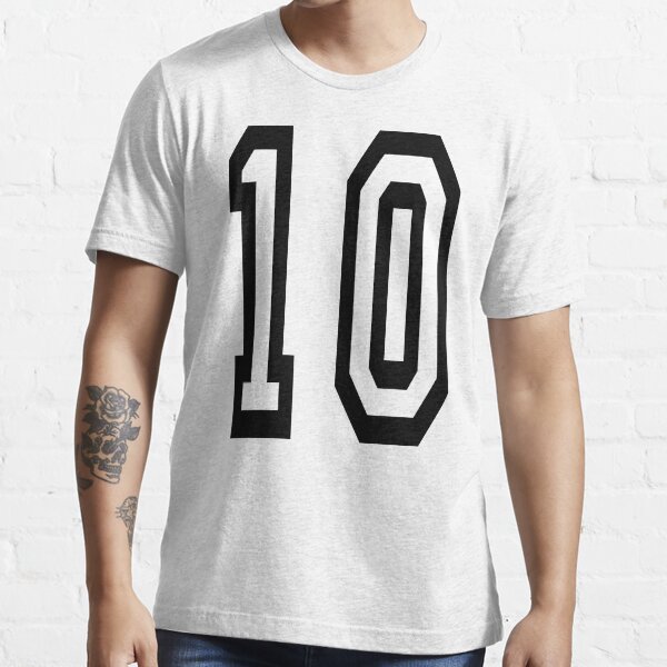 NUMBER 10. TEAM. SPORTS. 10th. TENTH. Competition. Essential T-Shirt