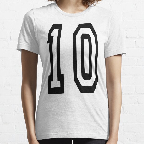 NUMBER 10. TEAM. SPORTS. 10th. TENTH. Competition. Essential T-Shirt