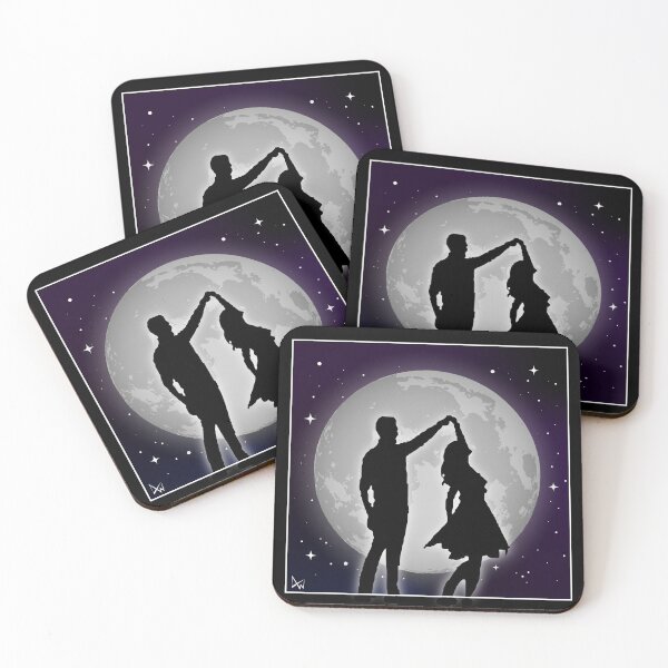 Item preview, Dancing In The Moonlight designed and sold by Aaron White.