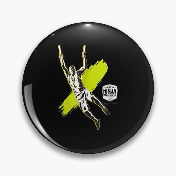Item preview, American Ninja Warrior Hang Tough Standard designed and sold by cormorantfly.